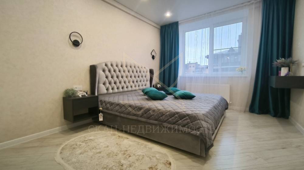 Ставропольский край, Пятигорск, Березовый пер.; Квартира 43,50м² 8/9 эт.