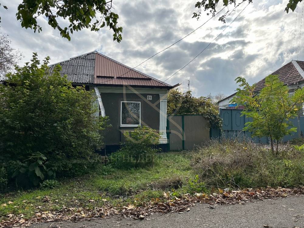 Ставропольский край, городской округ Железноводск, Иноземцево п., Вокзальная ул.; Дом 54м² на участке 8 сот. 1 эт.
